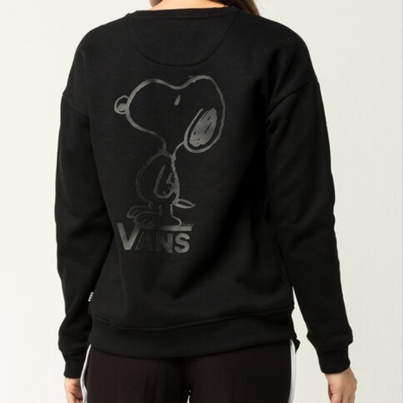 snoopy vans sweater